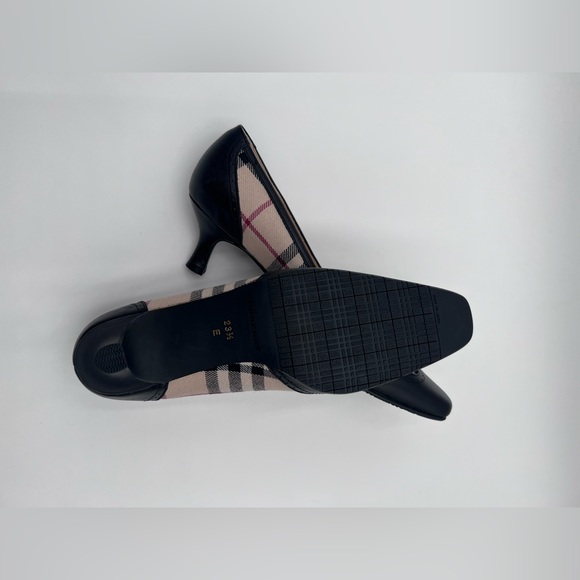 🌹Burberry Nova Check Office Shoes 23 1/2cm 🌹 - Picture 6 of 10